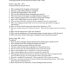 Chapter 9 Worksheet “Emerging Europe And The Byzantine Empire Also The Byzantine Empire Worksheet