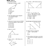 Chapter Test 4 In Chapter 4 Congruent Triangles Worksheet Answers