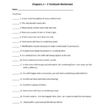 Chapters 13 Worksheet Along With Medical Terminology Prefixes Worksheet