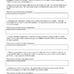 Characterization Worksheet 3  Preview Inside Identifying Character Traits Worksheet