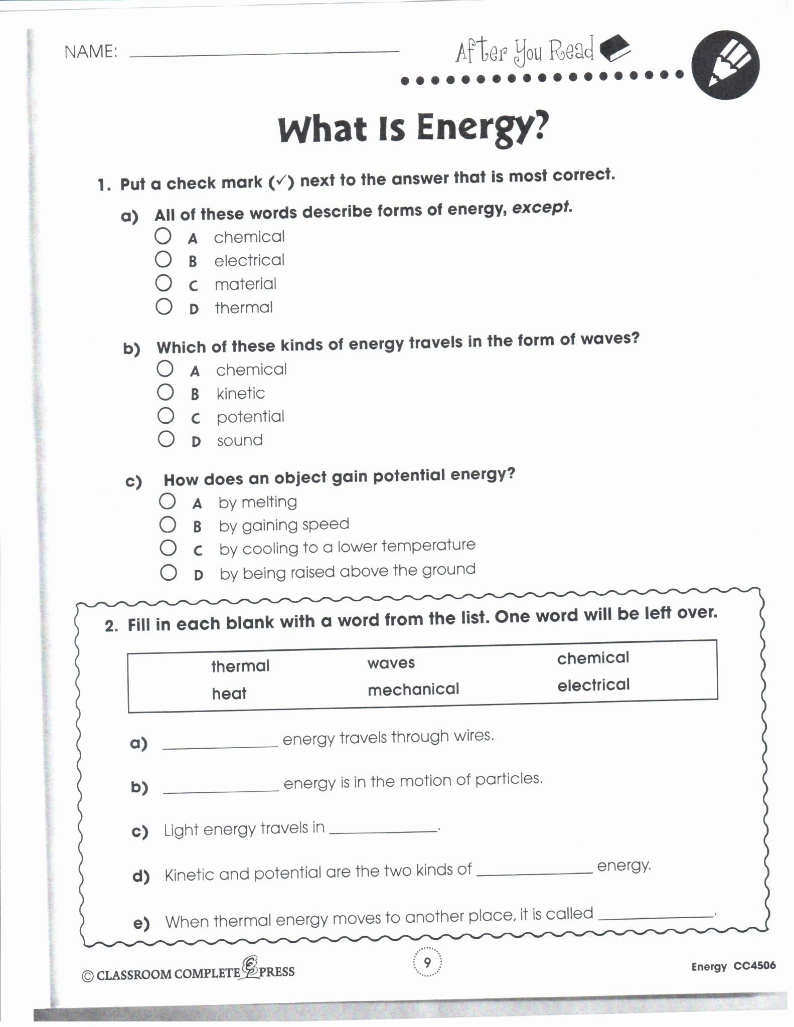 Charge And Electricity Worksheet Answers  Briefencounters Also Take Charge Today Worksheet Answers