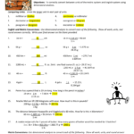 Check Answers To Da Ws 1  Answer Key For Algebra 1 Unit Conversion Worksheet Answers