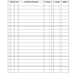 Check Register Worksheet – Emmamcintyrephotography As Well As Checkbook Register Worksheet 1 Answer Key