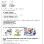 Check Yourself №1 Lifestyle Worksheet  Free Esl Printable With Regard To Check Writing Worksheets
