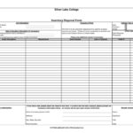 Checklist Sample Inventory Spreadsheet Templates Siness Small ... Intended For Free Inventory Spreadsheet Template