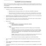 Checkmynpv Total Income Worksheet In Social Security Disability Benefits Worksheet