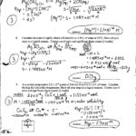 Chemistry 12 In Specific Heat Problems Worksheet