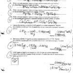 Chemistry 12  Mr Nguyen's Website And Factors Affecting Solubility Worksheet Answers