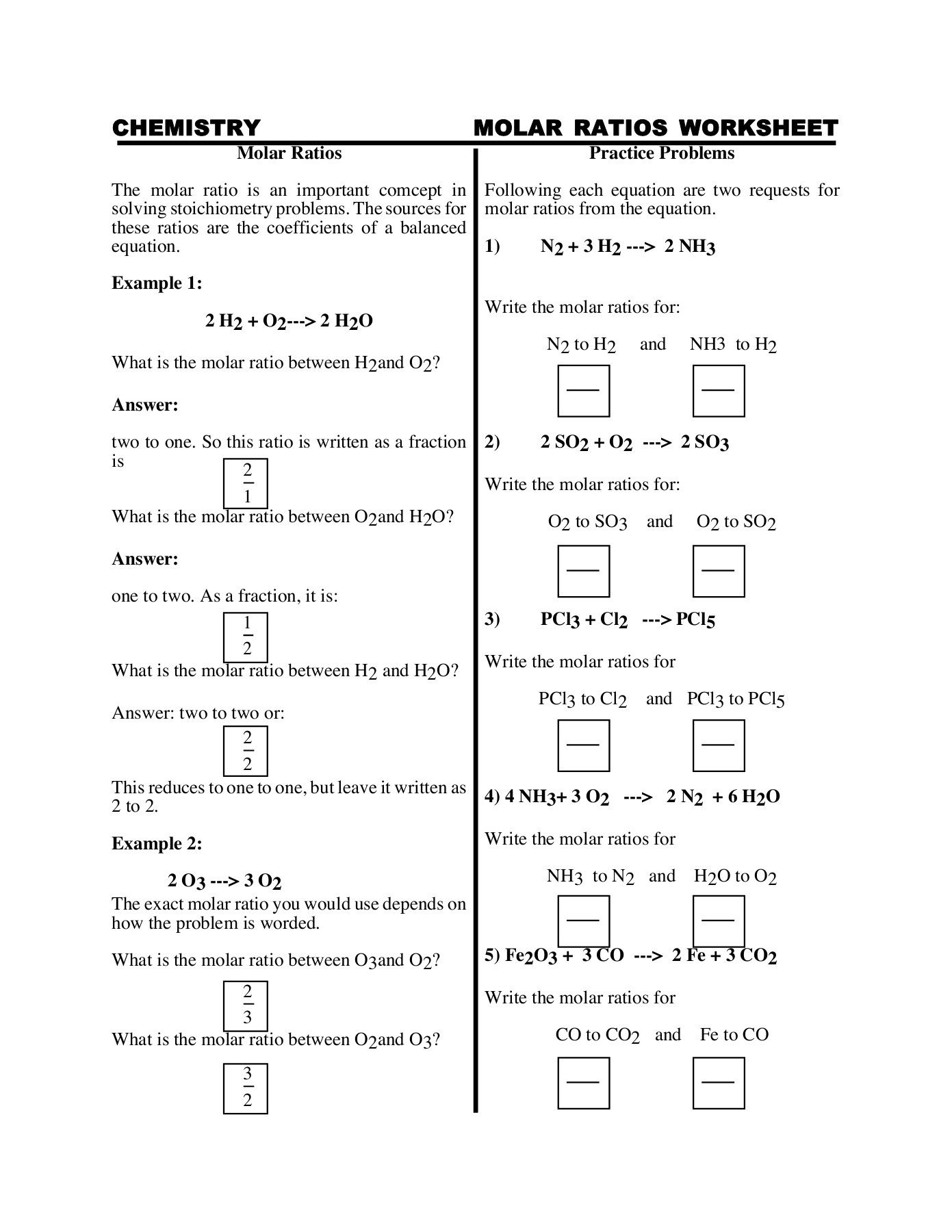 Chemistry Computing Formula Mass Worksheet Pages 1  21  Text Throughout Computing Formula Mass Worksheet