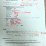 Chemistry I Honors Intended For Chemistry Chapter 11 Worksheet Answers
