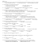 Chemistry Quiz Ch 5 Electron Configuration And Quantum Theory And Wavelength Frequency And Energy Worksheet Answer Key