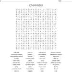 Chemistry Word Search  Wordmint And Search For Matter Vocabulary Review Worksheet Answers