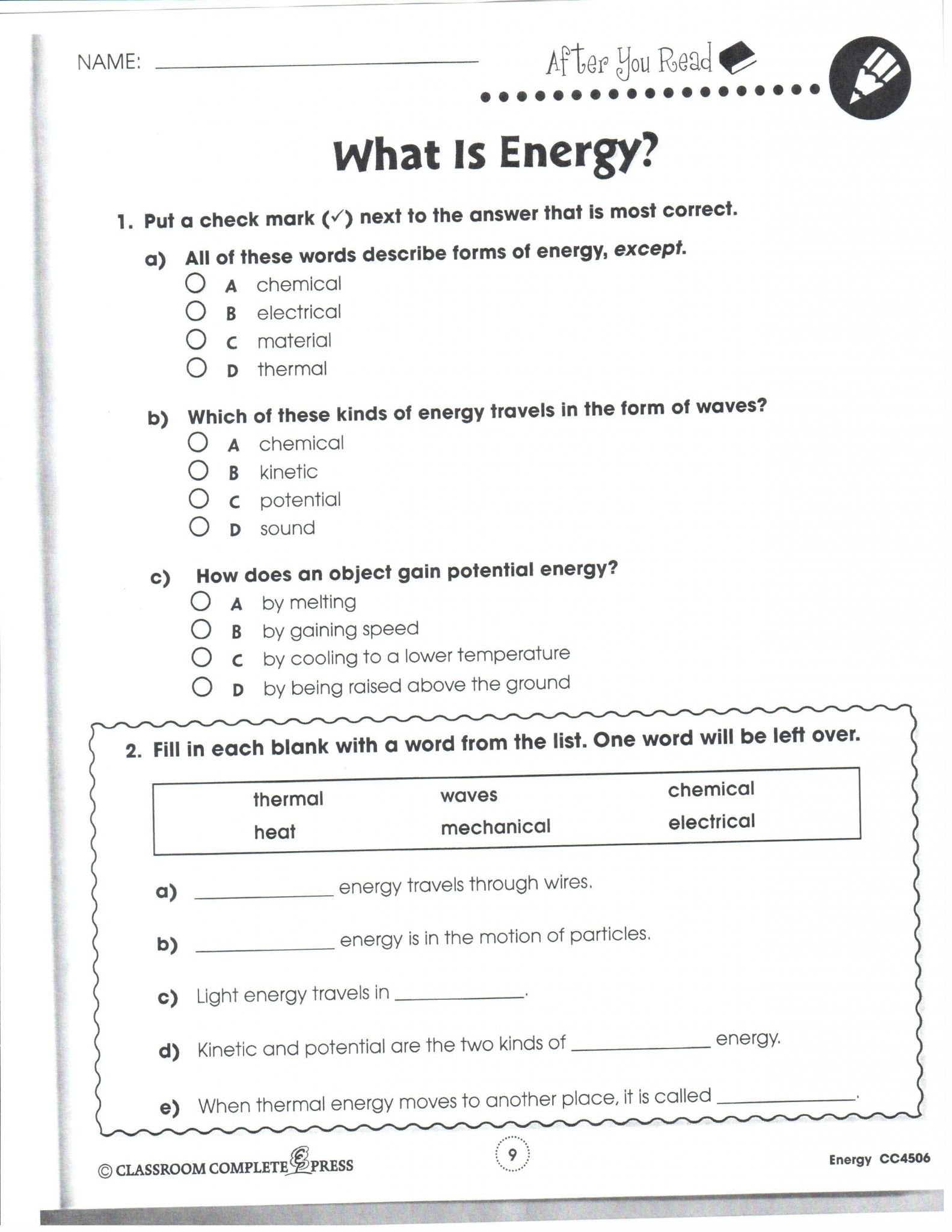 Chemistry Worksheet Matter 1 Answer Key  Briefencounters Pertaining To Chemistry Worksheet Matter 1 Answers