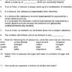 Chemistry Worksheet Matter 1  Pdf Or Chemistry Worksheet Matter 1 Answers