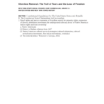 Cherokee Removal The Trail Of Tears And The Loss Of As Well As Trail Of Tears Worksheet