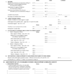Child Support Guidelines Worksheet Shared Custody  Virginia Free Along With Virginia Child Support Worksheet