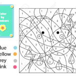 Children Educational Game Coloring Page With Cute Cloud Color As Well As Worksheets For Toddlers Age 2