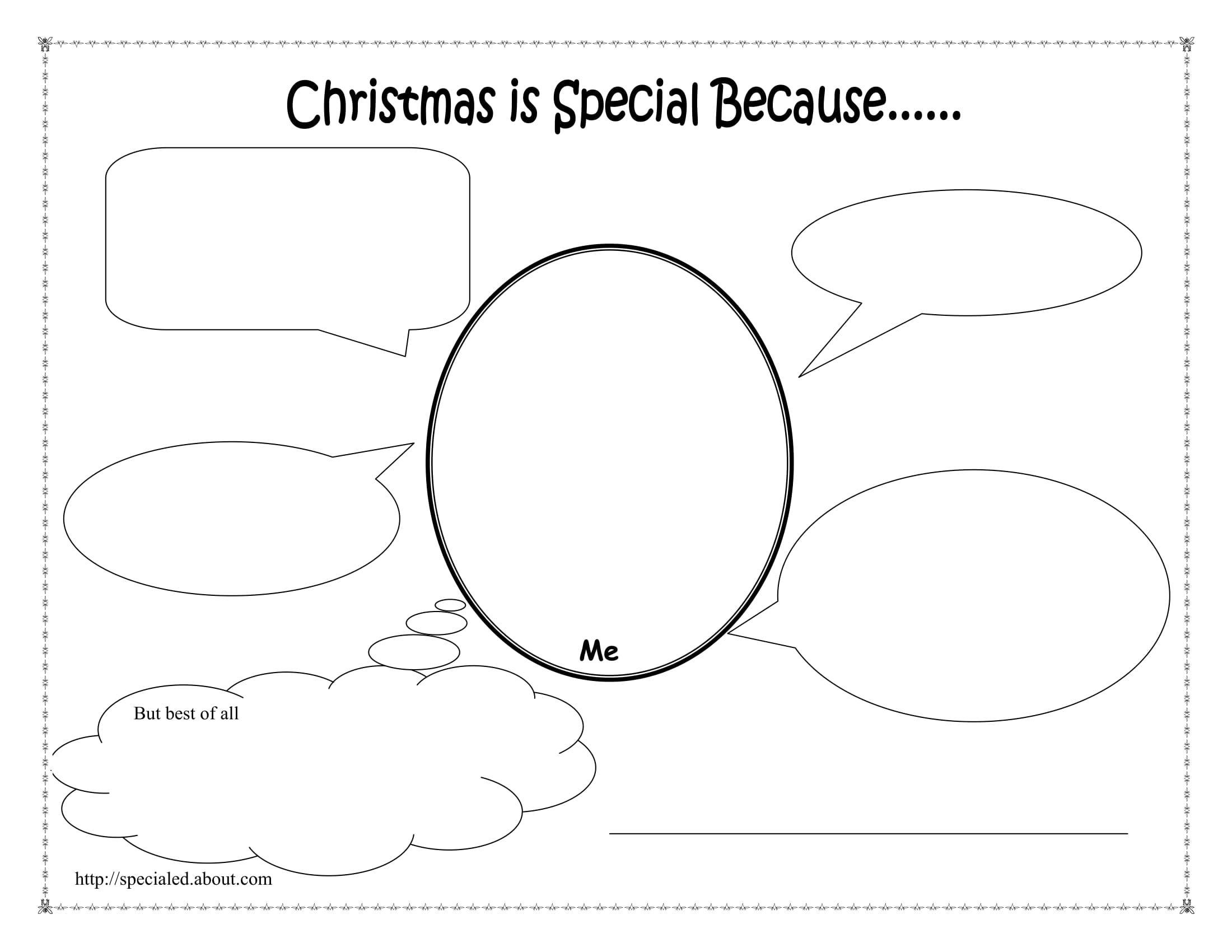 Christmas Activities Worksheets And Lesson Plans In Christmas Worksheets For Middle School