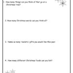 Christmas Activities Worksheets And Lesson Plans Pertaining To Realism And Fantasy Worksheets For Kindergarten