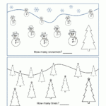 Christmas Math Activities Inside Christmas Worksheets For Kids