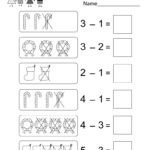 Christmas Math Worksheet  Free Kindergarten Holiday Worksheet For Kids Along With Kindergarten Measurement Worksheets