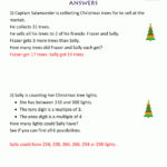 Christmas Math Worksheets Pertaining To Light Me Up Math Worksheet Answers