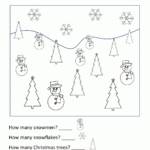 Christmas Maths Worksheets Inside Christmas Worksheets For Kids
