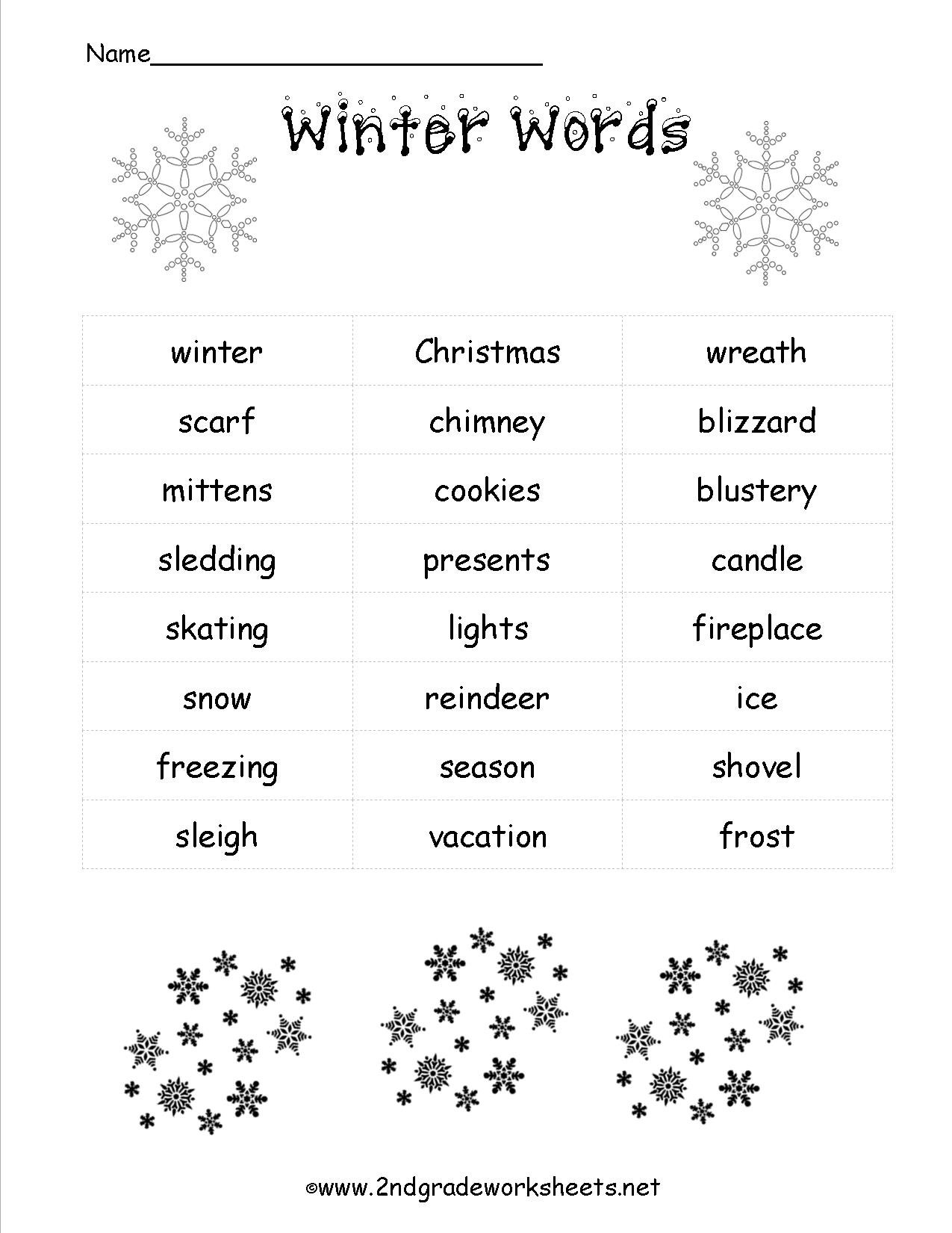 Christmas Worksheets And Printouts Within Free Printable Christmas Worksheets For Kids
