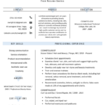 Chronological Resume Samples  Writing Guide  Rg Throughout Resume Preparation Worksheet