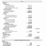 Church Financial Statement Template Or 11 Best Of 10 Column Along With Worksheet Accounting 10 Column