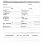 Church Financial Statements Template Or Financial Statement For Financial Statement Worksheet Template