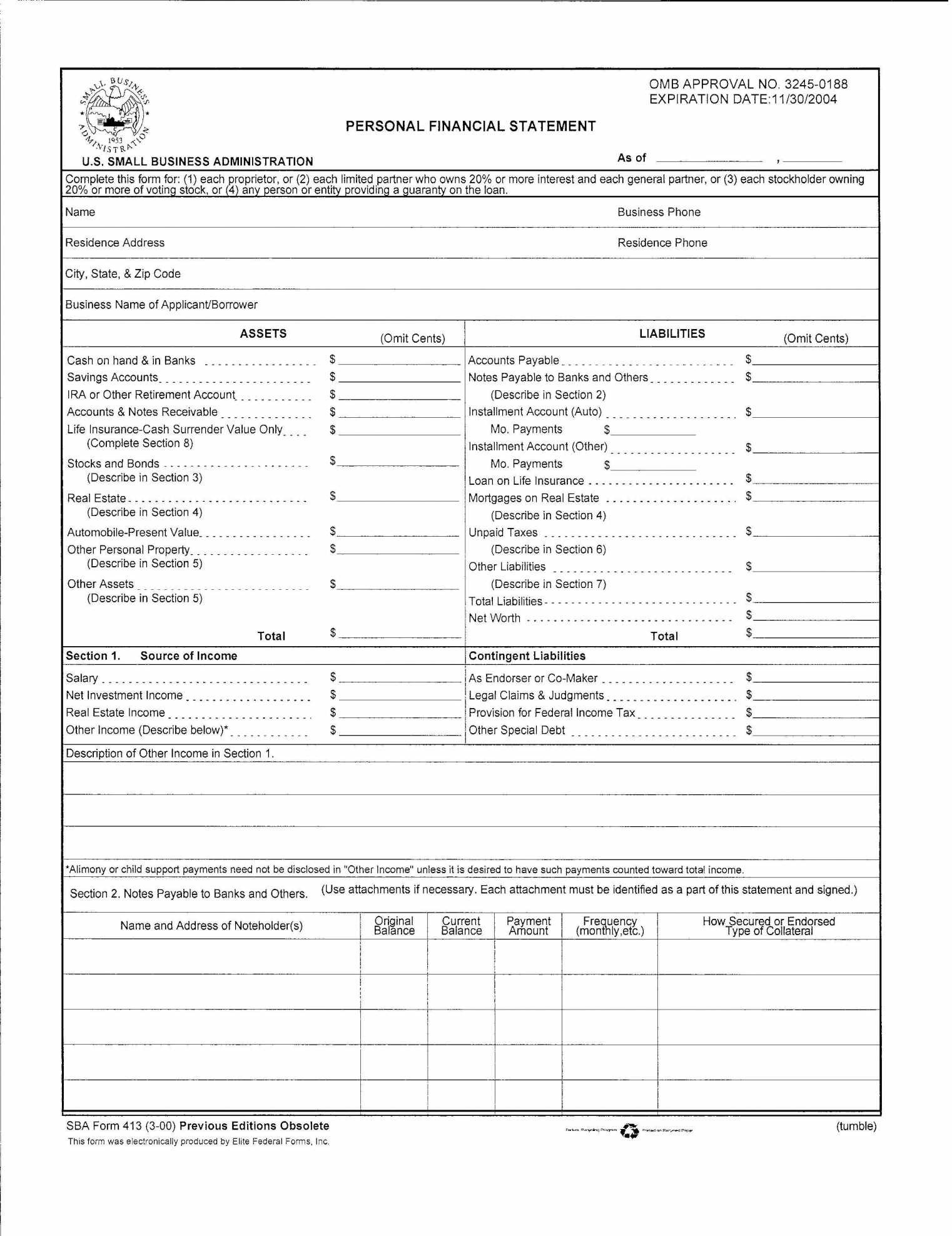Church Financial Statements Template Or Financial Statement For Financial Statement Worksheet Template