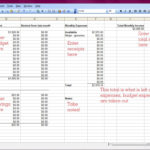Church Tithing Excel Template | Charlotte Clergy Coalition Regarding Church Membership Spreadsheet Template