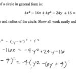 Circles Worksheet Find The Center And Radius Of Each  Yooob Within Circles Worksheet Find The Center And Radius Of Each