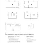 Circuits And Symbols Worksheet  Briefencounters In Circuits And Symbols Worksheet