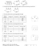 Circuits Worksheet Answers Linear Equations Worksheet Multiple And Electric Circuits Worksheets With Answers
