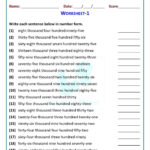 Class 4 Ncert Math Number Names Worksheets Online Quiz For Kids Together With Maths Worksheets For Class 4