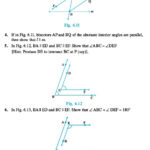 Class 9 Important Questions For Maths – Lines And Angles  Aglasem Together With Lines And Angles Worksheet