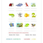 Classify Animals Worksheet  Free Esl Printable Worksheets Made Within Free Animal Classification Worksheets