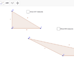 Classifying Trianglesside Lengths – Geogebra In Classifying Triangles By Angles Worksheet