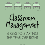 Classroom Management 4 Keys To Starting The Year Off Right  Cult Within Classroom Rules Worksheets For First Grade