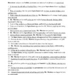Clauses And Phrases  Answers Along With Phrases And Clauses Worksheets
