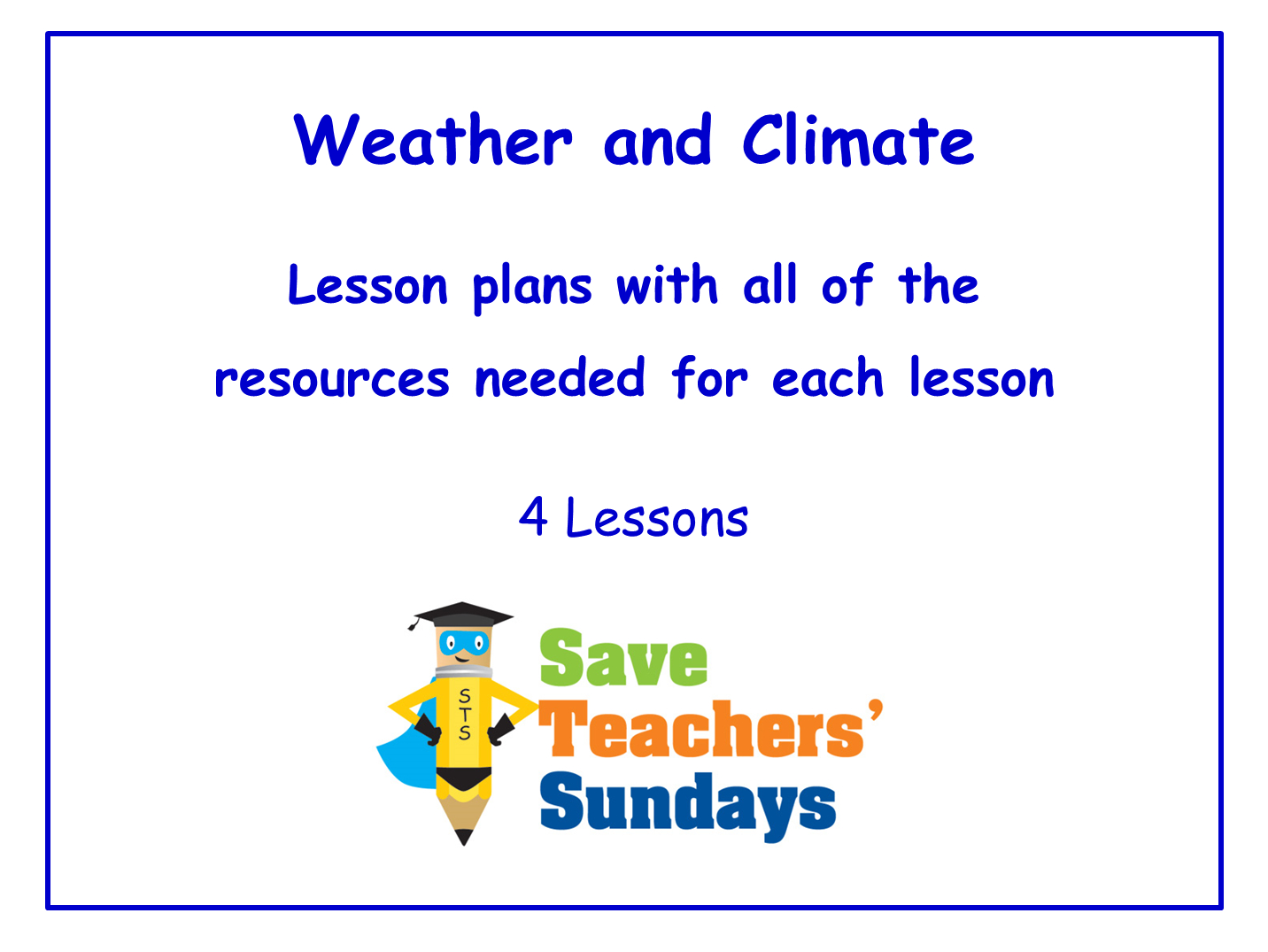 Climate And Weather Ks2 Bundlesaveteacherssundays  Teaching Together With Weather And Climate Teaching Resources Worksheet