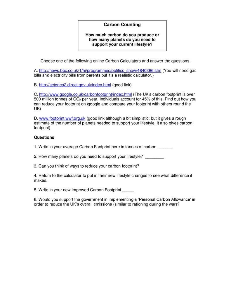 Climate Change  Who Is In Control  Stem Inside Climate Change Worksheet