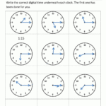 Clock Worksheets Quarter Past And Quarter To Together With Clock Worksheets Grade 1