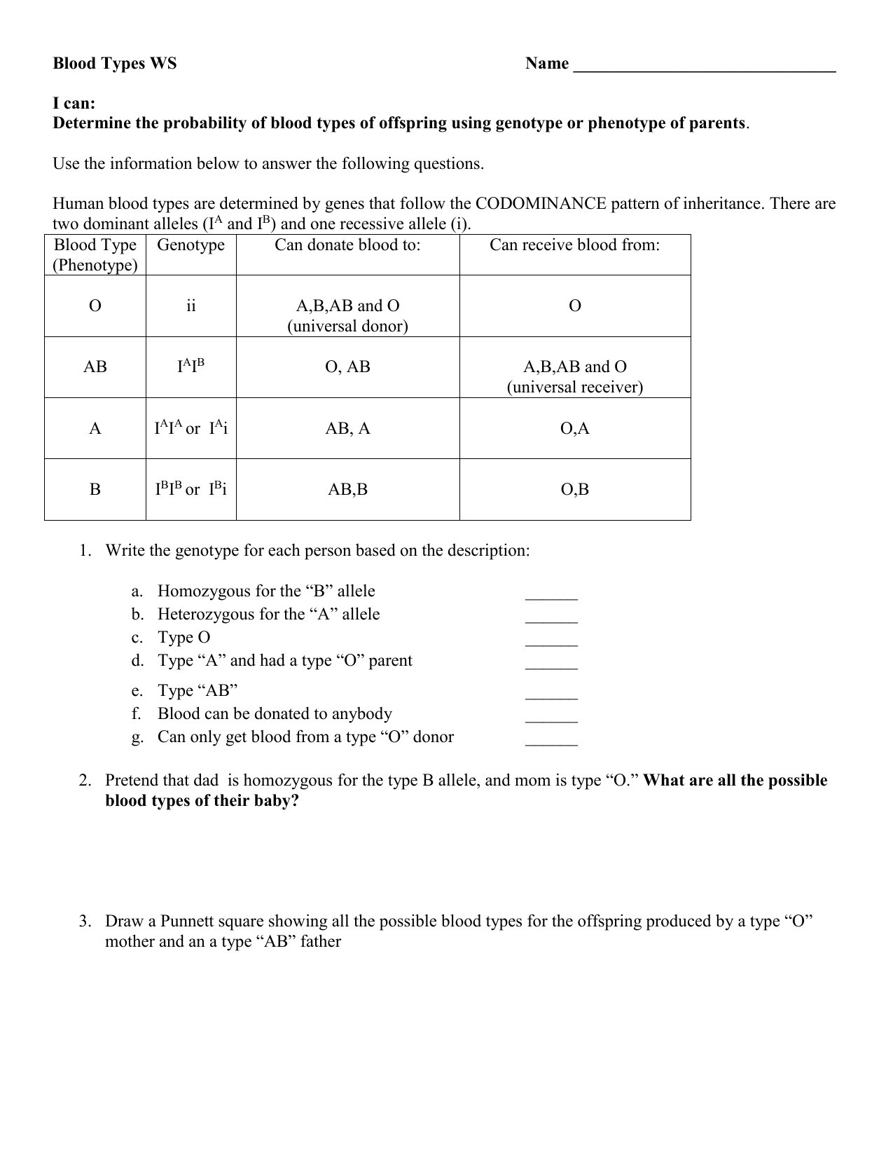codominance-worksheet-blood-types-answer-key-excelguider