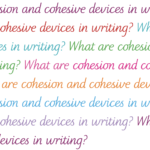 Cohesion In Writing  Cohesive Devices In Writing Explained For Pertaining To Transition Worksheets For Special Education Students