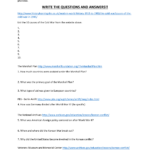 Cold War Web Quest Using The Links Provided Answer The Sets Of For Causes Of World War 1 Worksheet