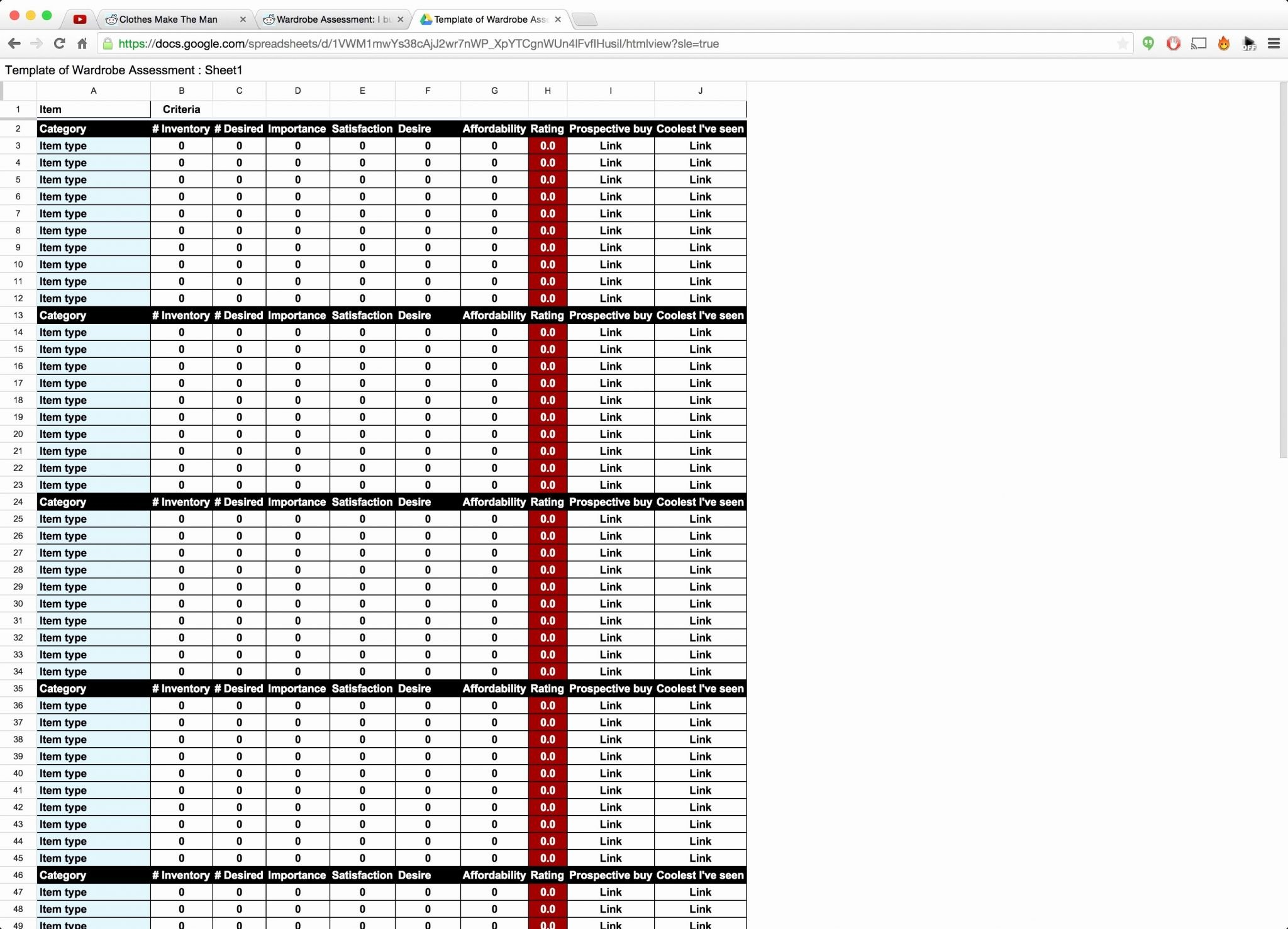 Collectibles Inventory Spreadsheet | Glendale Community Pertaining To Collectibles Inventory Spreadsheet