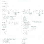 Collection Of Solutions 6 3 Trig Equations With Multiple Angles Or Trig Equations Worksheet